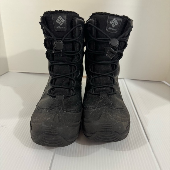 6. Kids‎ Columbia Black Insulated Snow Boots (5) - Picture 6 of 10